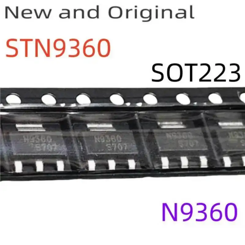 

New and Original STN9360 SOT-223 High voltage fast-switching PNP power transistor