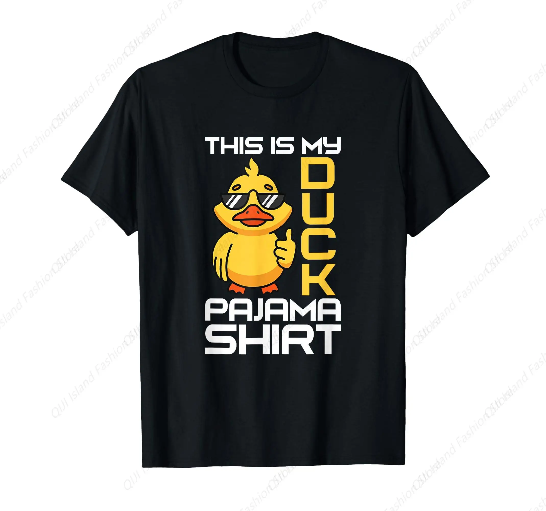 

This Is My Duck Pajama Rubber Ducks Slumber Pajamas Party T-Shirt