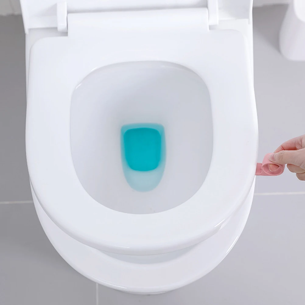

5Pcs Toilet Seat Cover Lifter PP Durable Toilet Seat Handle Sanitary Protection Bathroom Tool Random Color