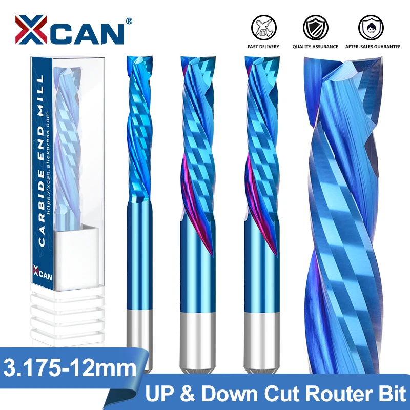 Компрессионная фреза XCAN 3