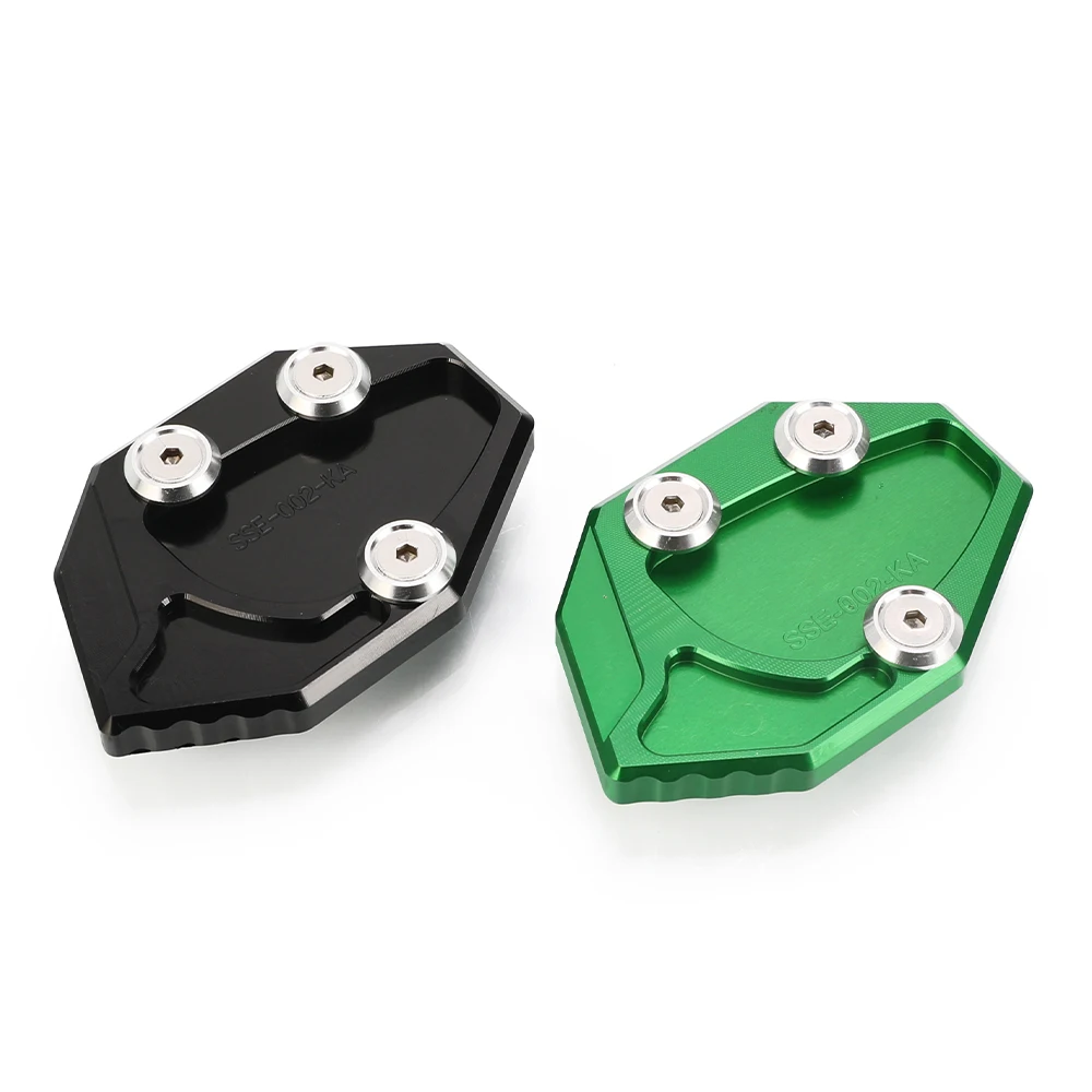 ZZR 1400 دراجة نارية مسنده وسادة للقدم الجانب حامل تكبير زلاجات لكاواساكي ZZR1400 GTR1400 ZX-14R GTR 1400 2006-2024 2023 2022