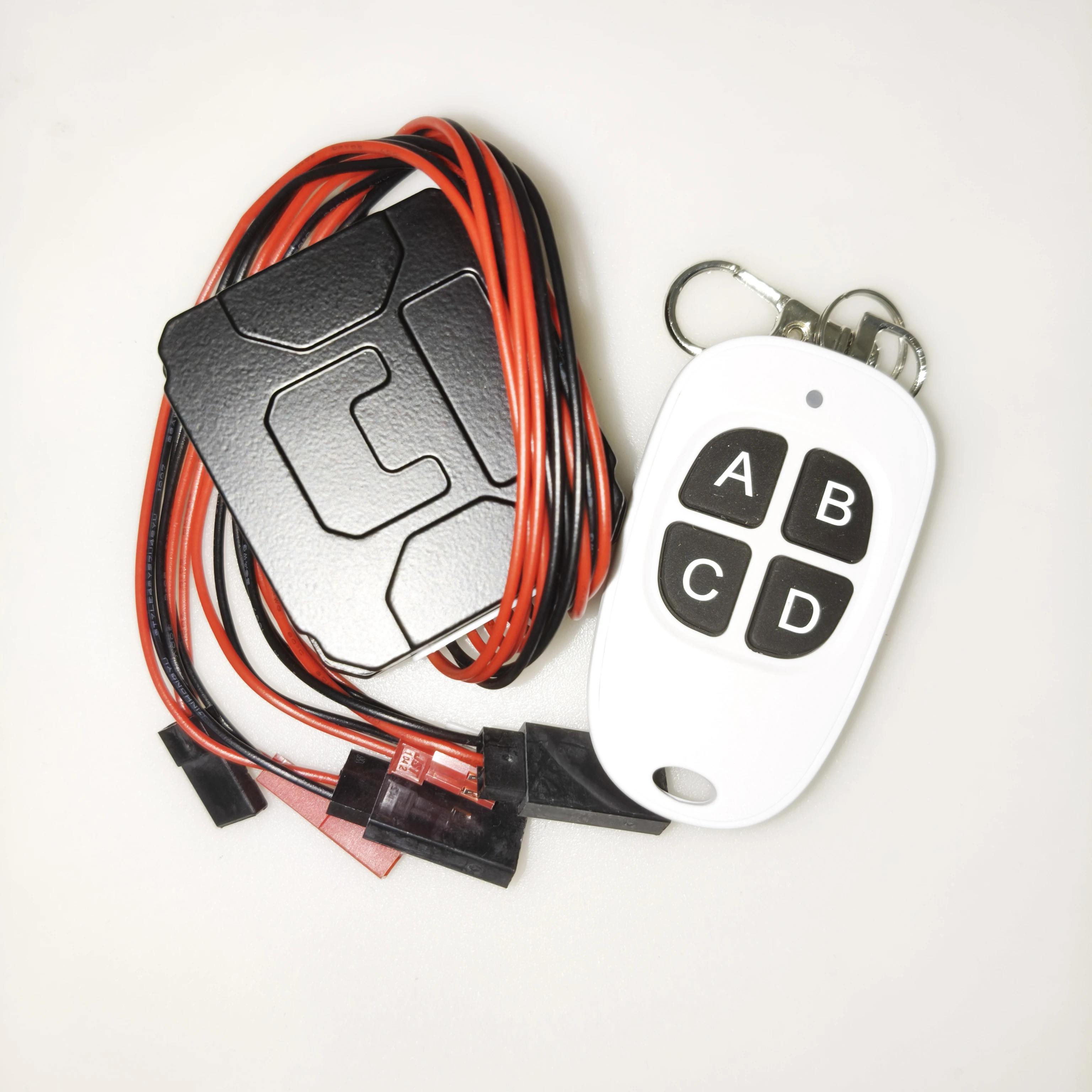 

Winch Controller Wireless Remote Control Receiver LED Switch for Truck Jeep RC4WD TRX4 SCX10 RC Accessories