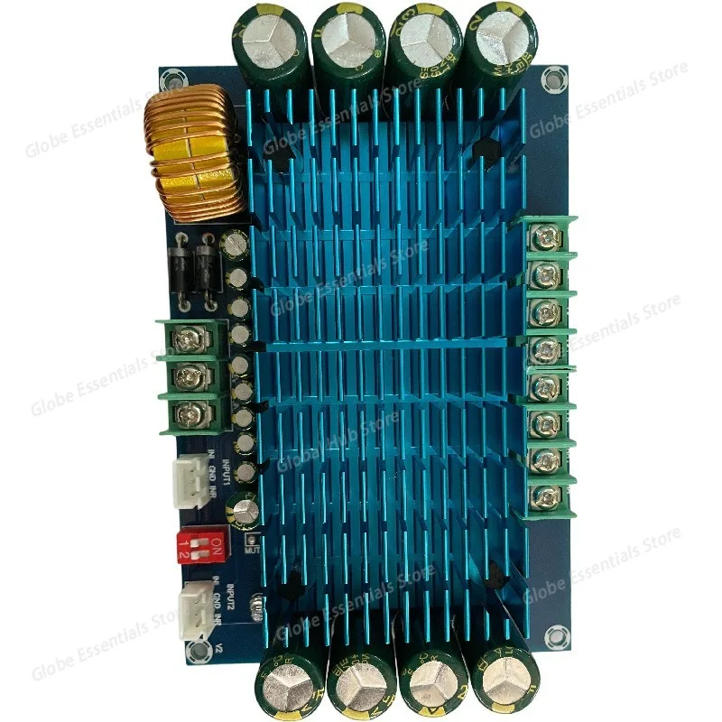 TDA7850 4X50w Car Amplifier Board High Power 4 Channel 12V Audio Module Forenhanced Sound Quality