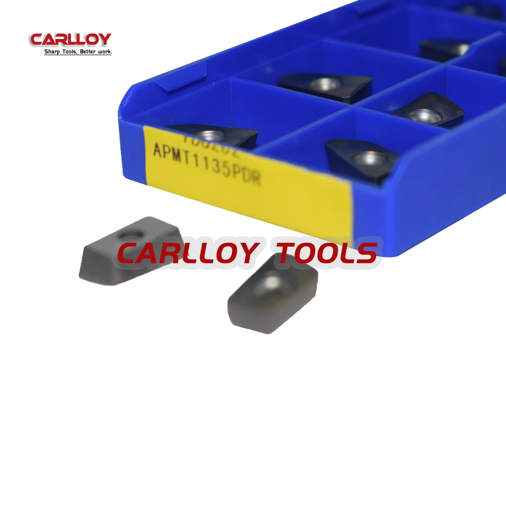APMT1135PDR APMT160408PDER YBG202 YBG205 Carbide ZCC.CT Milling Inserts For Shoulder Milling Cutter