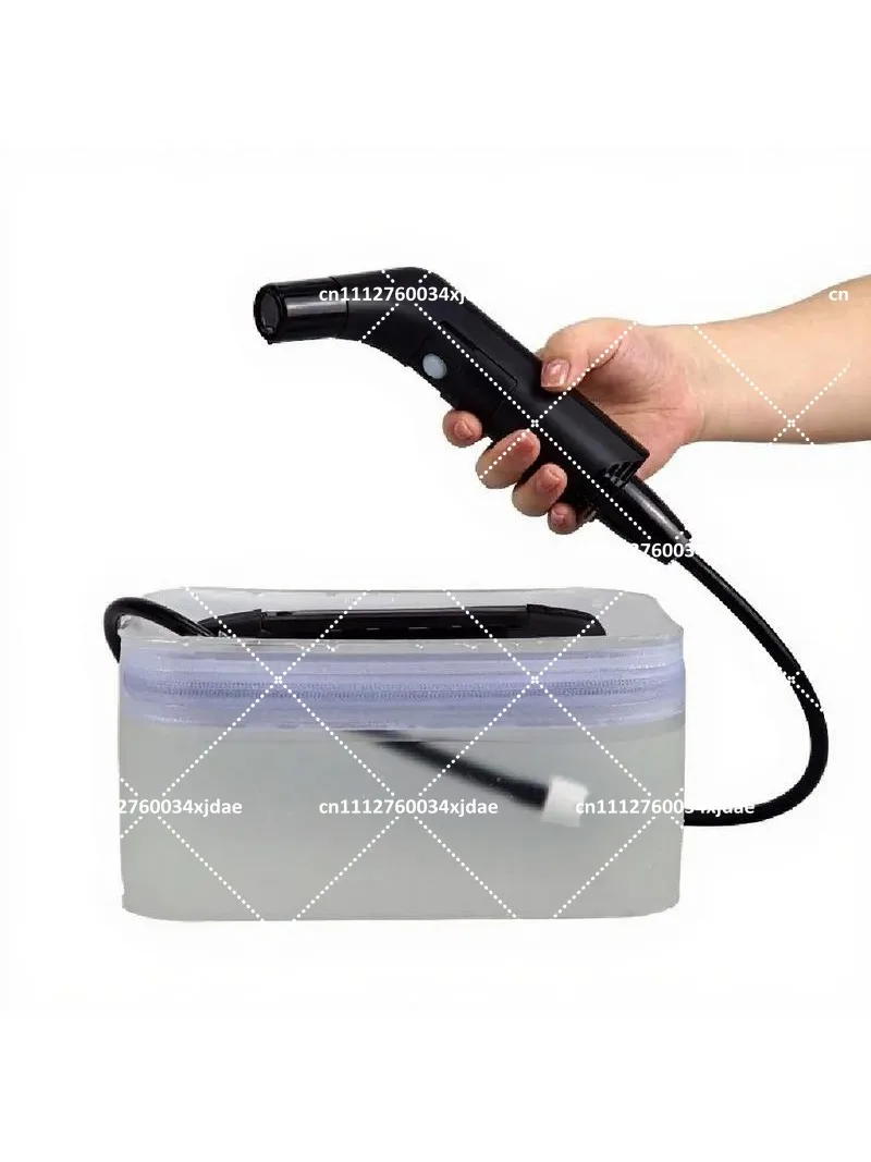 Electric Portable Travel Bidet Handheld Two Flow Control Spray Bottle 2.3L Irrigator