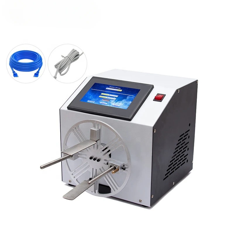 

High Efficiency Wire Winding and Binding Machine,EW-20D Cable Coil Machine