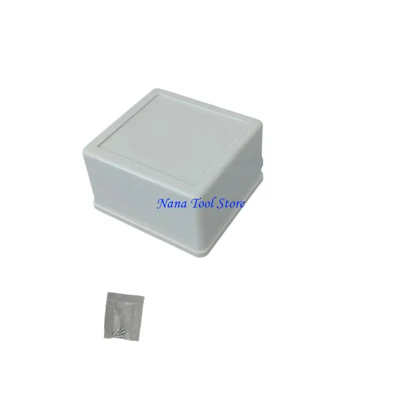31GJ Quick Assembly Plastic Junction Box with Spacious Interior for Efficient Cable Managements and Organization