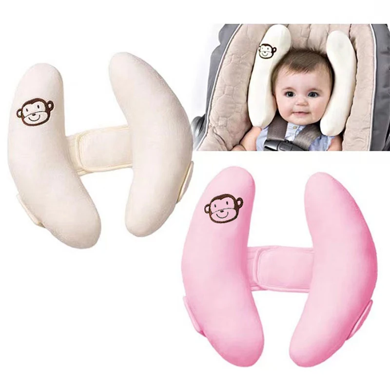 

Infant Safety Car Seat Pillow Baby Head Neck Stroller Support Sleeping Pillows Toddler Kids Adjustable Head Pad Accessories