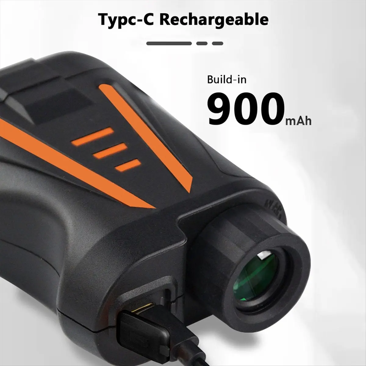 

Дальномер для гольфа A72U, дальность 1800 м, 4 режима, 6-кратное увеличение для измерения расстояний в гольфе