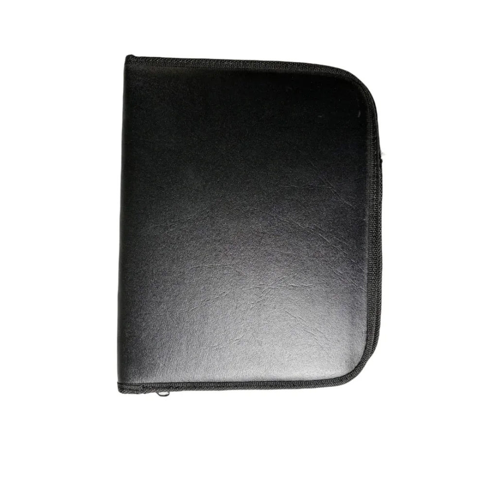 Conjunto de perfurador de barragem dentária JUMTOP com bolsa de couro, ferramentas ortodônticas de perfuração de barragem de borracha