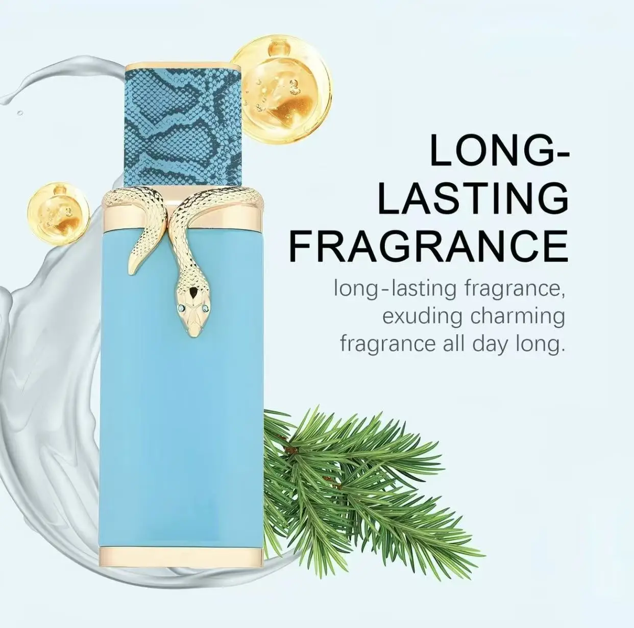 Perfume World perfume World French Avenue Vulcan Fire Neutral perfume spray, durable cedar amber oriental fresh elegant niche fr