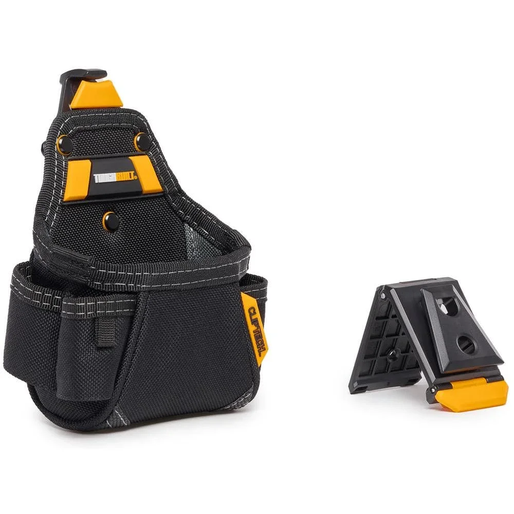 TOUGHBUILT TB-CT-25 Tape Measure / All Purpose Pouch Portable Storage Belt Pouch Tool Organizer Pouch Power Tool Accessories