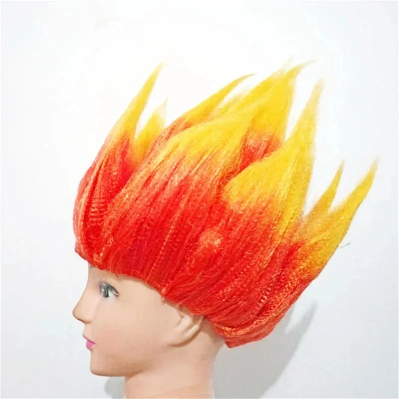 Halloween Elemental Costume  Ember Fire Cosplay Princess Dress wig Cartoon Crazy City Game Clothing for  Birthday Gifts view 4
