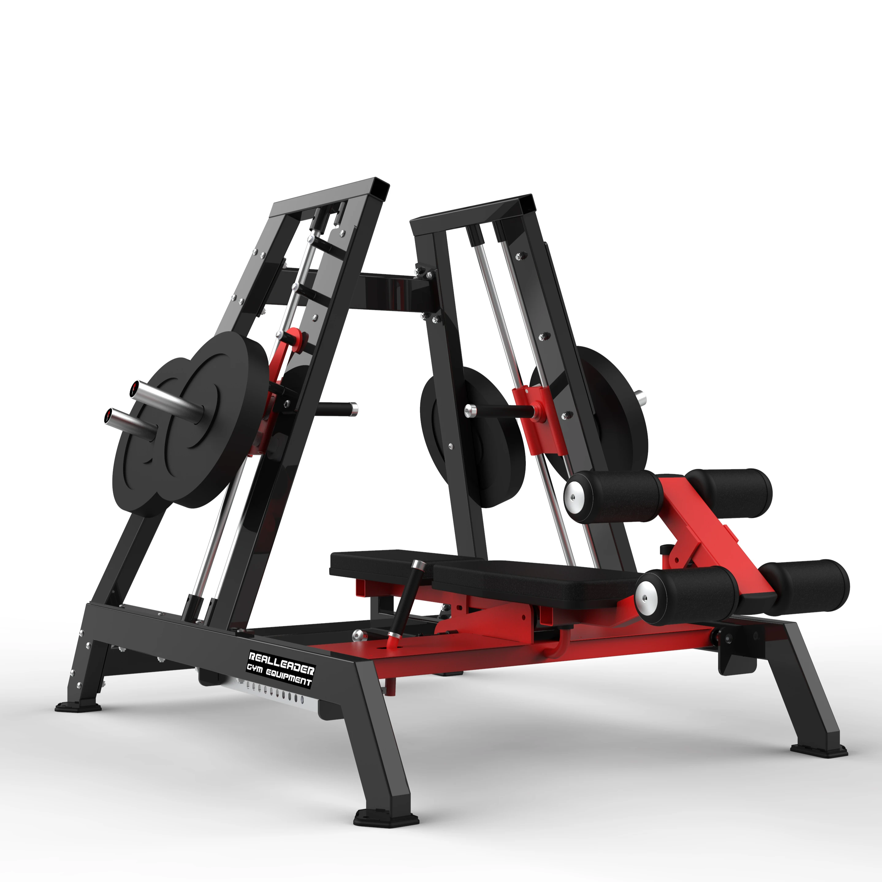 

Shizhuo High End Plate Loaded Gym Fitness Equipment Machine Power Smith Machine Dual System