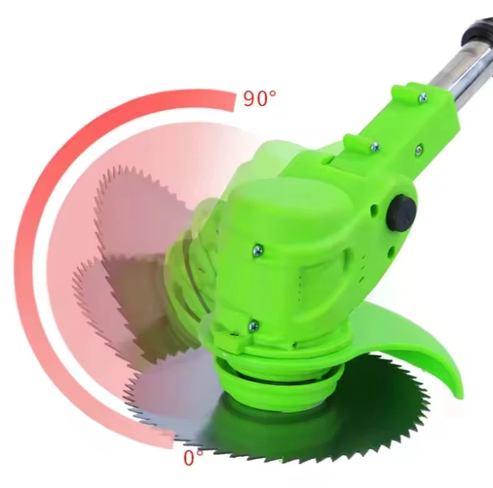 

21V 4.0Ah Industrial Cordless Electric Lawn Trimmer 3-in-1 Garden Pruner Weed Wacker & Grass Cutter Customizable OEM Metal Blade