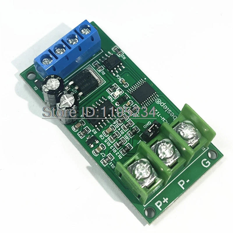 1pcs PT100 Platinum Thermal Resistance RTD Temperature Sensor Transmitter RS485 MODUBS RTU Module