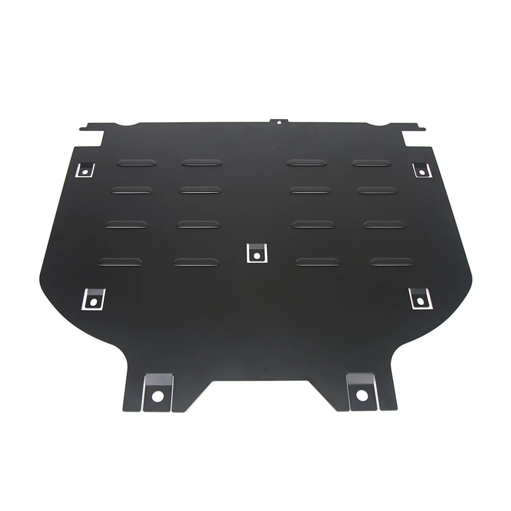 

For Audi B9 B9.5 A4, Allroad, A5, S4, S5 Transmission Engine Shield Aluminum Oil Cooler Skid Plate Under Tray Lower Guard