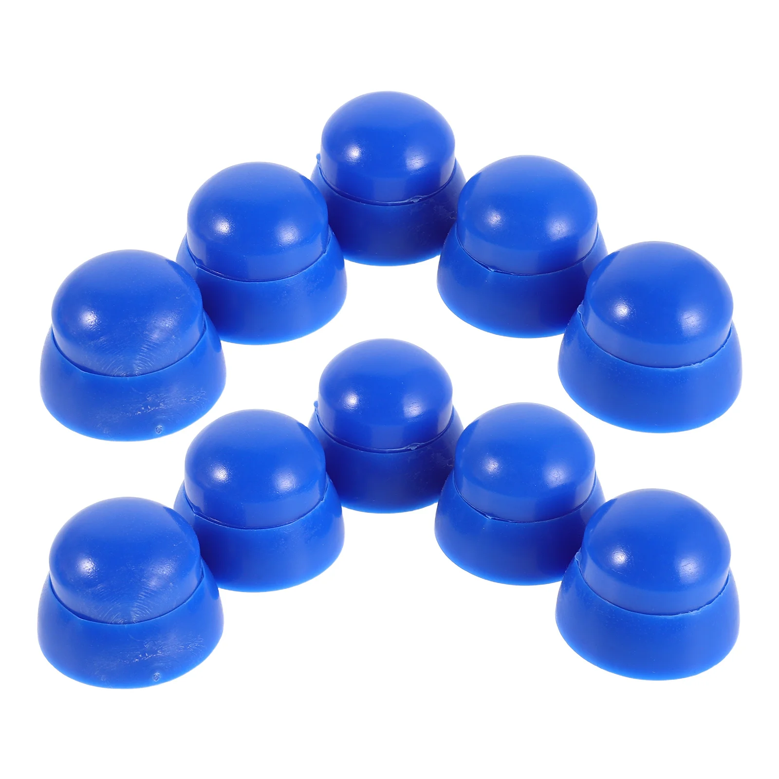 Cubiertas de protección de tuercas para patio de juegos, tapas de seguridad de pernos de plástico resistentes a los rayos UV de alta densidad para diapositivas, juegos de columpios, juegos al aire libre, 10 Uds.