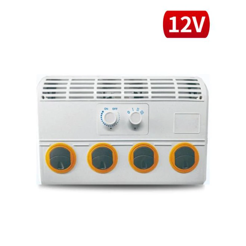 Imagem -05 - Conjunto do Evaporador do Ventilador do Condicionador de ar 12v 24v para o Trator Resistente da Máquina Escavadora da Van do Caminhão do Ônibus