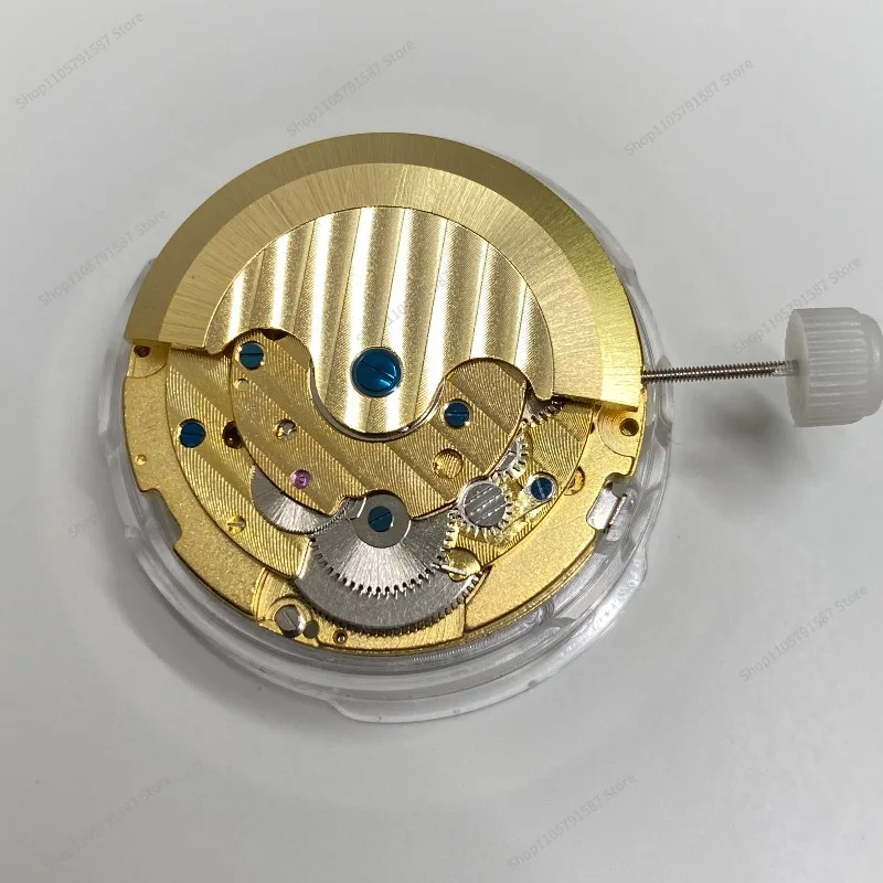 For Watch Accessories, Multi-functional Automatic Mechanical Movement 12-point Moon Phase Star Flywheel Movement