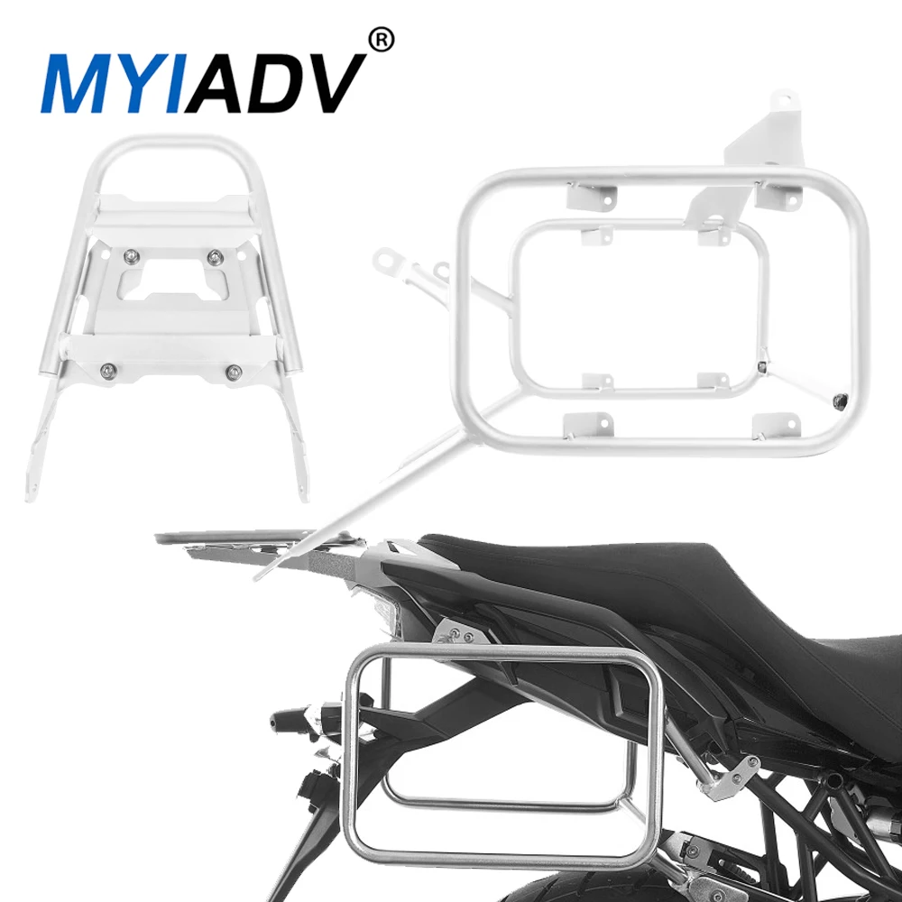 

Motorcycle Panniers Support For KAWASAKI Versys 650 Versys650 2015-2026 Stainless Steel Saddlebag Bracket Or Top Case Box Rack