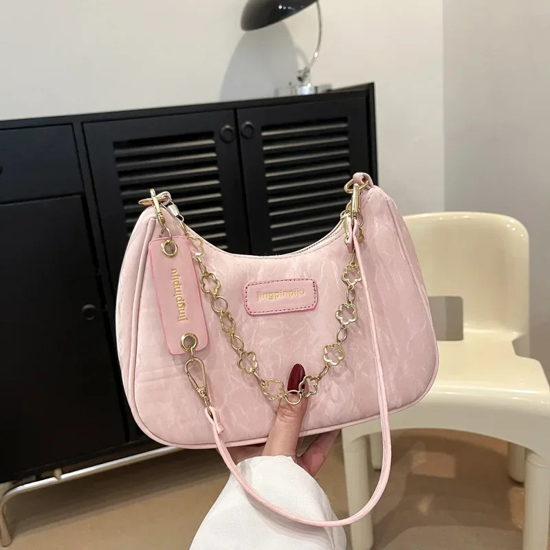 

Women's simple and fashionable Korean version shoulder bag versatile ins underarm bag