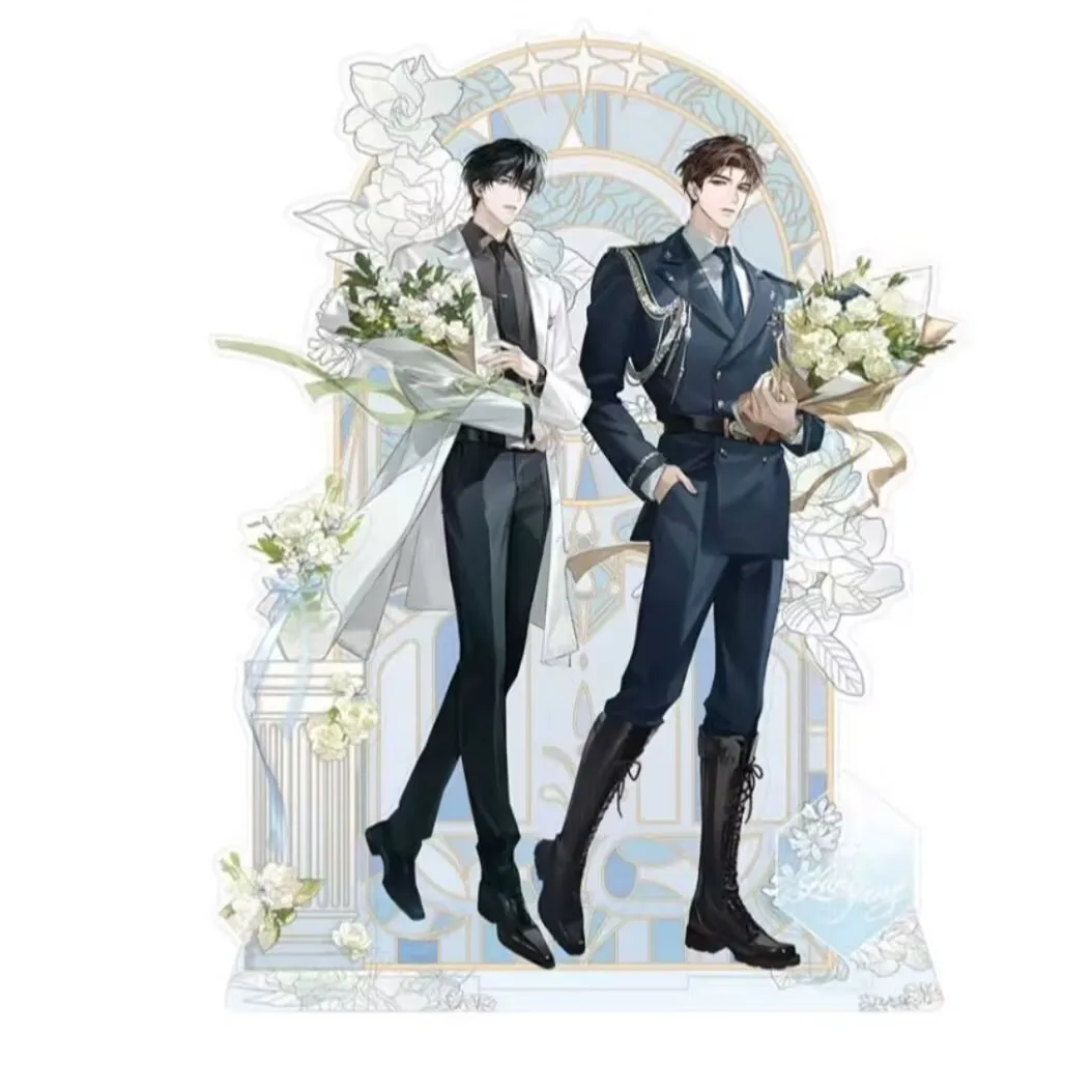 「話したいけど、それを我慢している」 - 友達への素敵な人気のシングルインサートアクリル製卓上ディスプレイサイン