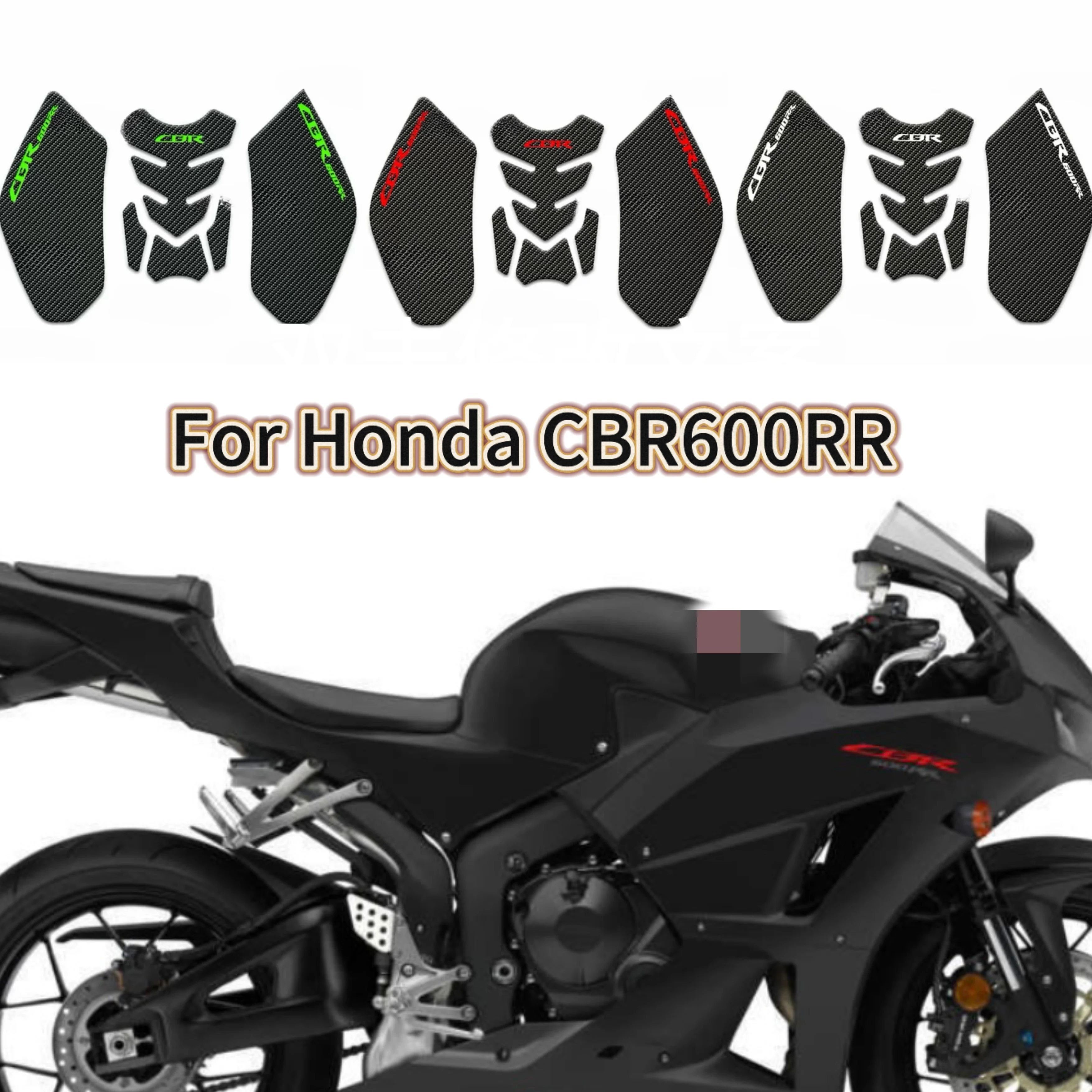 

for Honda motorcycle CBR600RR cbr600rr fuel tank anti-slip sticker side sticker fuel tank protection sticker