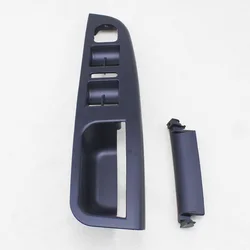 KUMMYY Car 1K4868049C Window Control Switch Panel Cover Trim Black With Clip for VW Jetta Golf MK5 MK6 MK3 2005 -2014