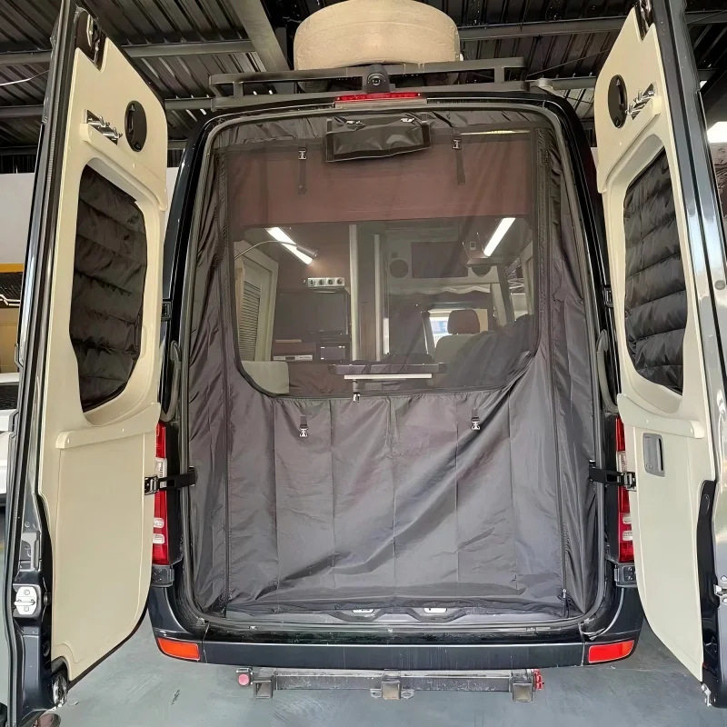 Insect Screen Flyscreen Mosquito Bug Net For Mercedes Benz Sprinter High Roof