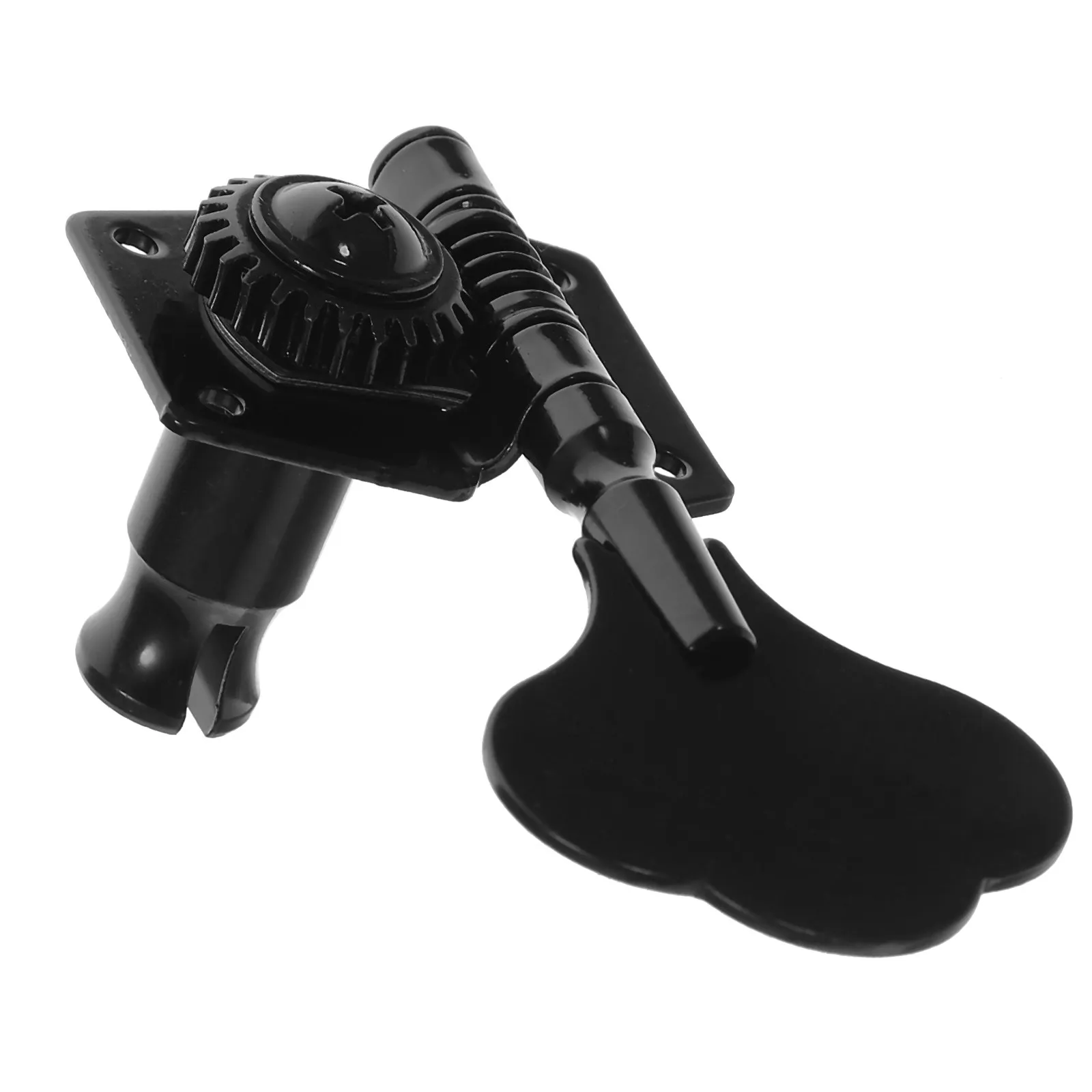Electric Guitar Tuning Pegs 16:1 Gear Ratio Lightweight Easy Install Smooth Operation No Gap Feeling String Tuner for Bass