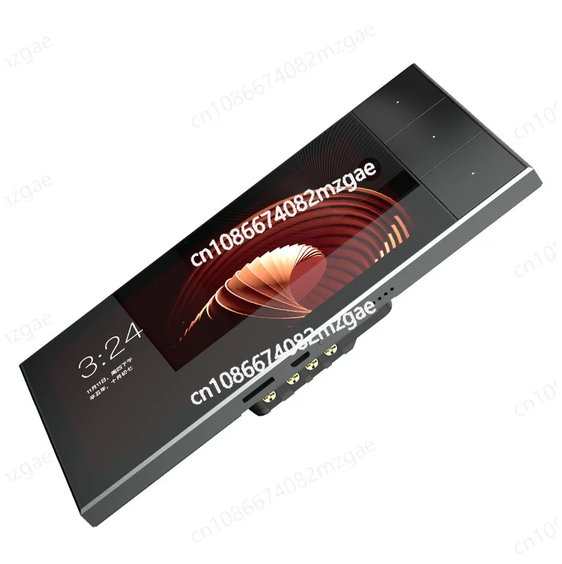 

6-дюймовая умная панель управления M10 с управлением сценами и музыкой через приложение, поддерживает внешний Bluetooth-динамик для домашней автоматизации