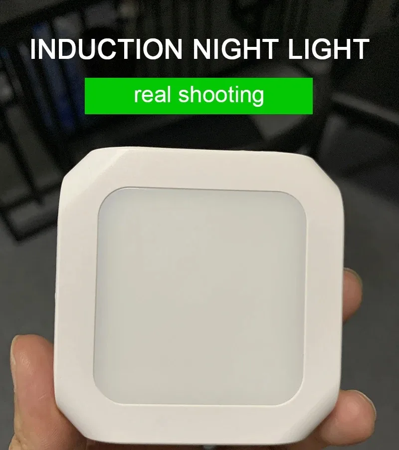 Motion Sensor Night Light LED Wireless Night Lamp US EU UK AU Plug Energy Efficient Dimmable Sensor Stairway Lamp for Bedroom