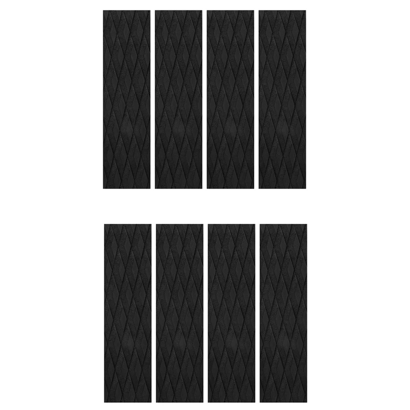 

8 шт., противоскользящие передние коврики для доски для серфинга