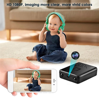 XFDZ 4K Full HD 1080P Mini Ip Cam XD WiFi Night Vision Camera IR-CUT Motion Detection Security Camcorder HD Video Recorder