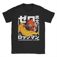 Megaman X Zero Art T Shirts for Men Women Cotton Novelty T-Shirt Crew Neck  Tees Short Sleeve Clothing Adult
