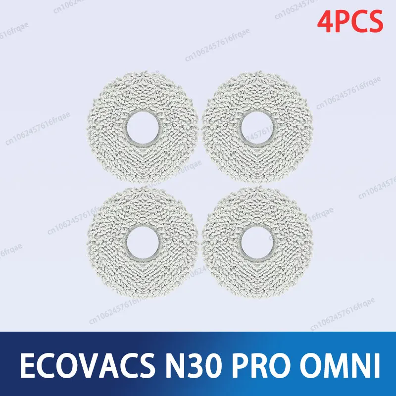 ECOVACS Deebot N30 PRO OMNI /YDLX11-1 Accessoires Hoofdzijborstel Mop Doek HEPA-filter Stofzak Robotstofzuiger Reserveonderdelen