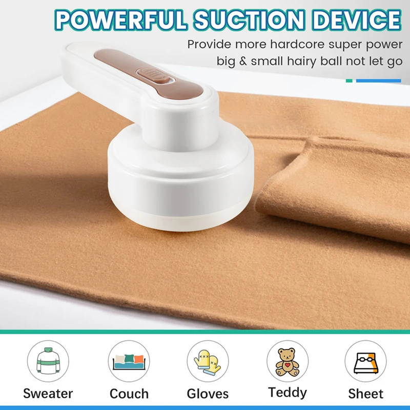 Electric Lint Remover Wireless Rechargeable Fuzz Shavers Clothes Sweater Fabric Shaver Pill Remover Lint Pellet