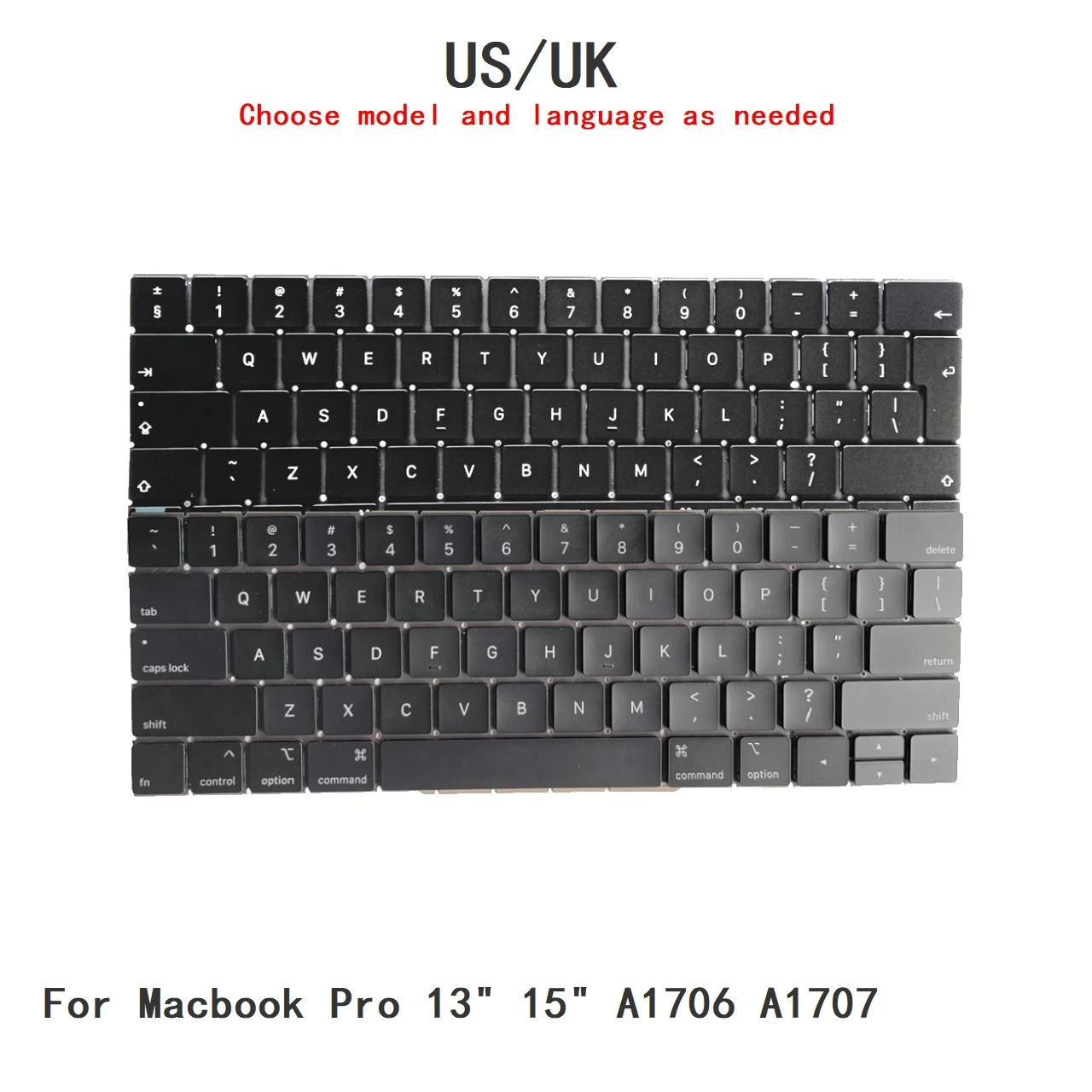 Новая клавиатура с подсветкой для Apple Macbook Pro 13