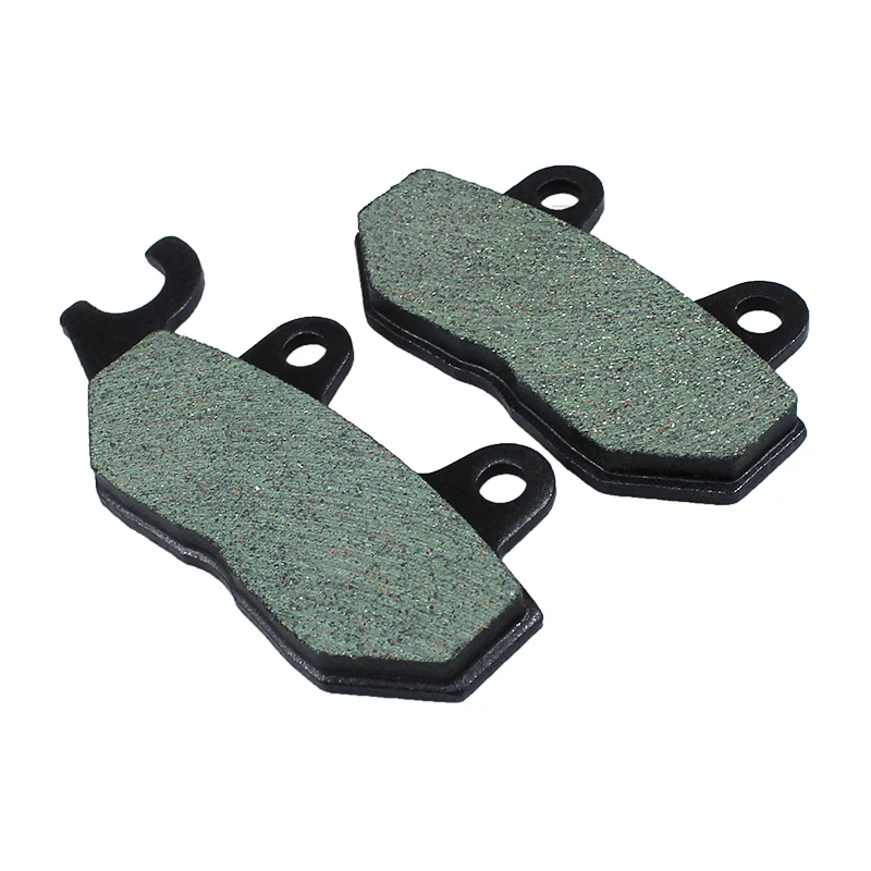 Motorcycle Rear Brake Pads for Triumph Speed Triple EFI T509 955 S 1050 R RS Speedmaster 765 Scrambler 865 900 Street Cup Twin