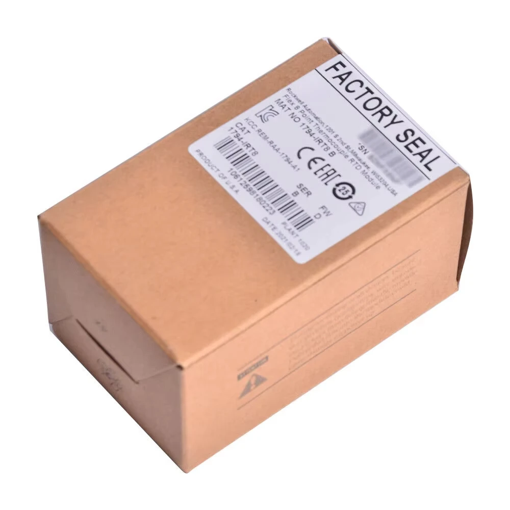 NEUES versiegeltes Flex-8-Punkt-Thermoelement RTD-Modul 1794-IRT8