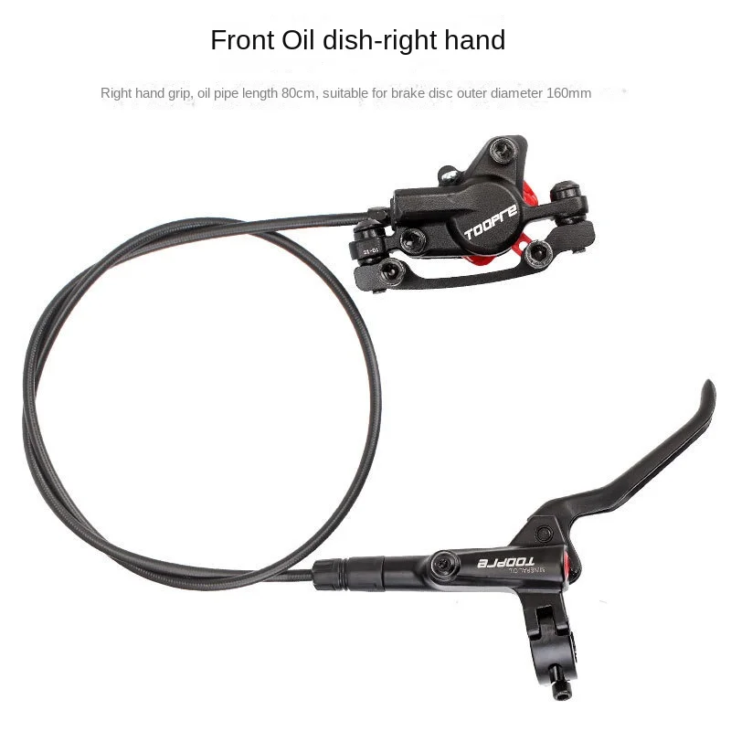 ESLNF MT200 MT201 M315 MTB Mountain Bike Hydraulic Disc Brake Set Contains MT200 Brakes Lever Rotor RT56 RT54 RT26 RT30 HS1 G3