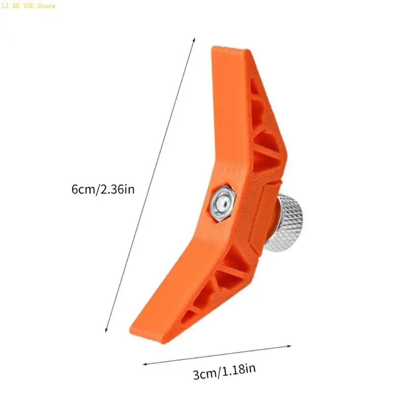 W3JE Bordas curvas Ferramenta lixamento Design conveniente para um espaço estreito trabalho detalhado