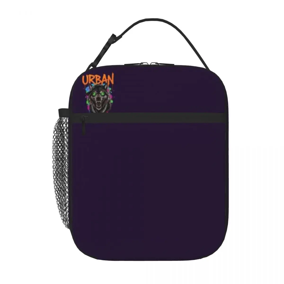 Bestselling Urban Canine Crew Ruffled Thermal Tote Outdoor Barbecue Neoprene Lunch Bag