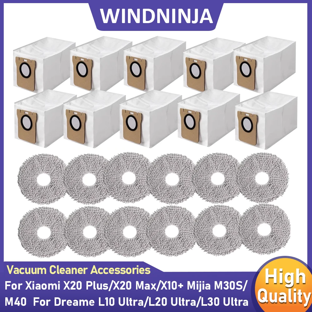 Dust Bag Mop Cloth … - image