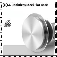 A44U Coffee Tamper Adjustable Depth With Scale 30Lb Espresso Springs Calibrated Tamping Stainless Steel Flat Base