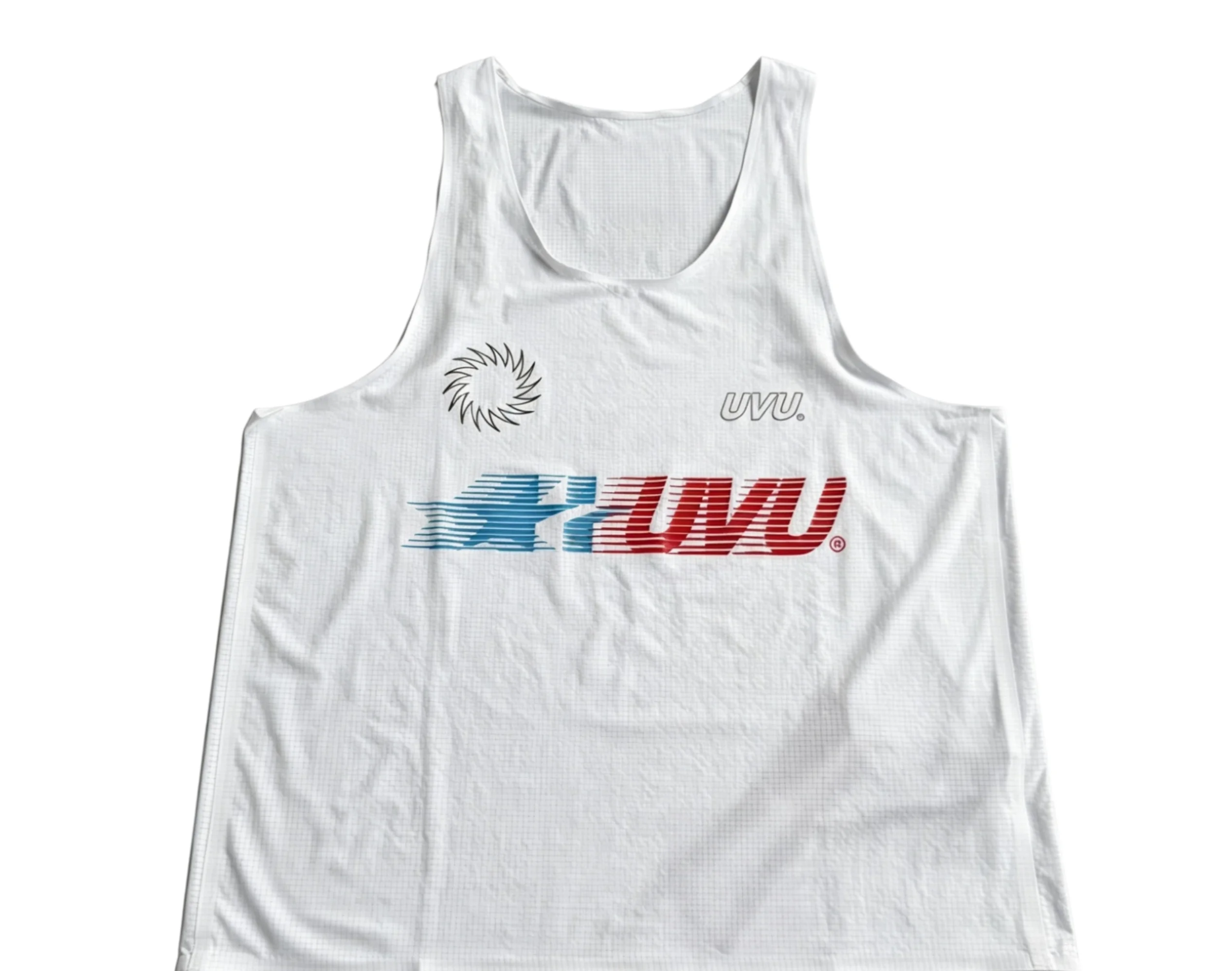 New UVU Men's Marathon Racing Running Vest, Sports Daily Wear, Quick-Drying and Breathable T-Shirt