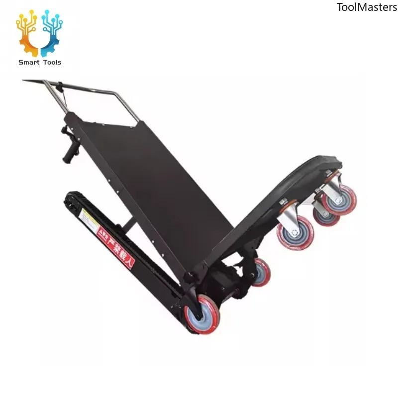 

[2026] Electric Stair-climbing Vehicle, Cargo Handling Vehicle, Silent Folding Crawler-style Stair-climbing Device