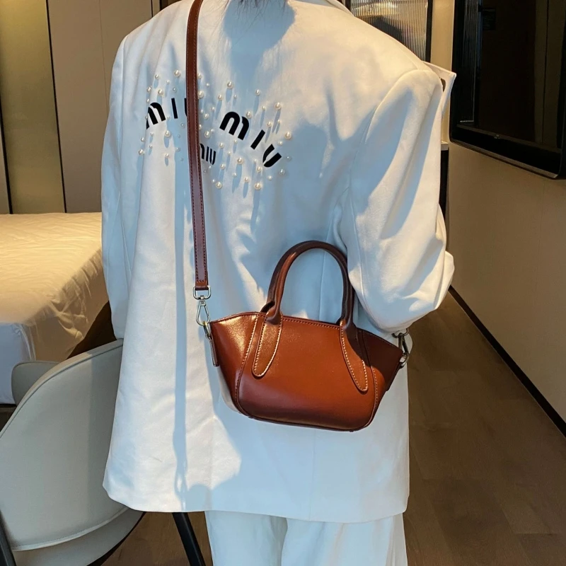YANATARI oryginalna skórzana torba na ramię w stylu vintage dla kobiet torebka torebka ze skóry bydlęcej torba crossbody damska luksusowa torba na