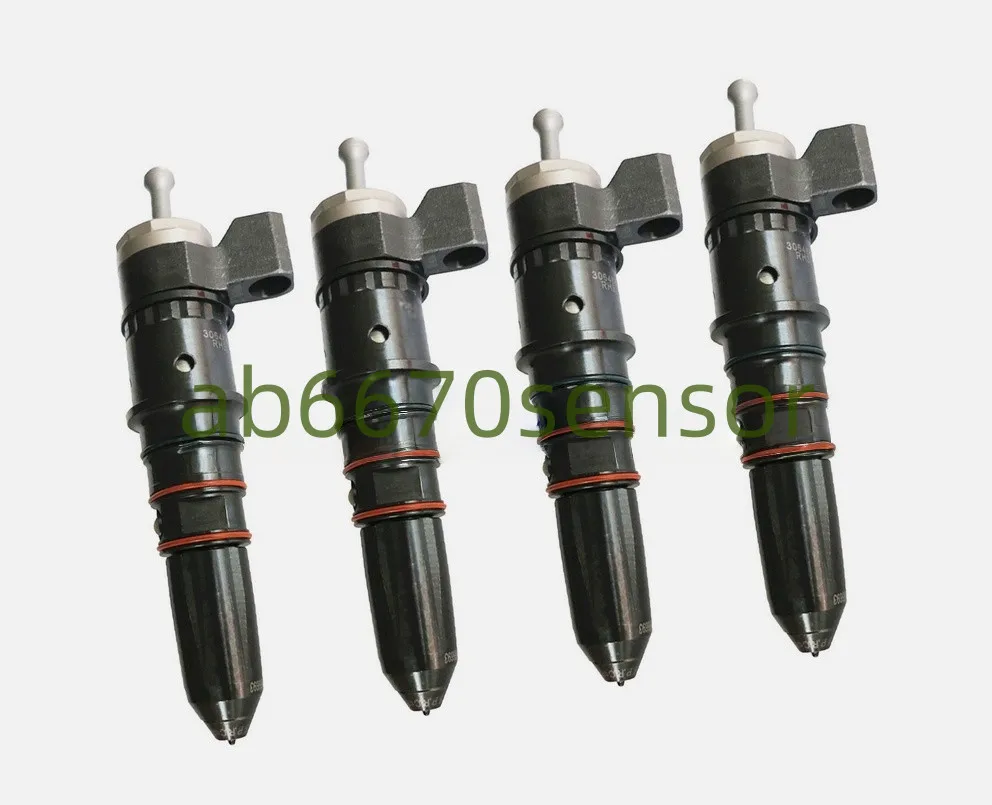 4PCS In stock New Fuel Injector 3406604 3064881 For Cummins M11 Engine Fast Delivery